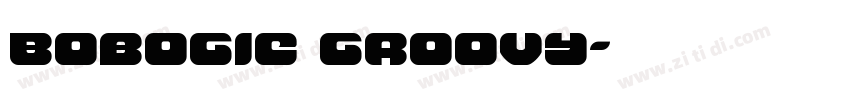Bobogie Groovy字体转换